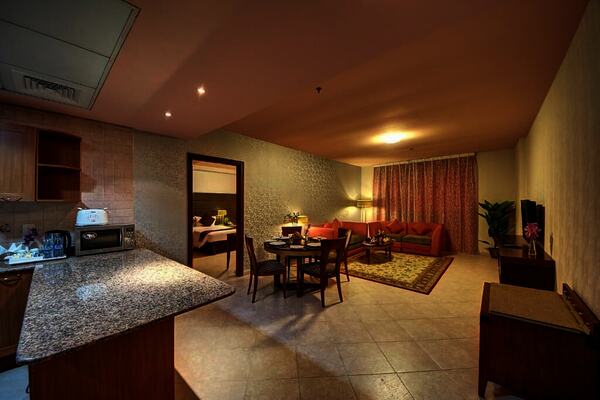 Dubai et les Emirats : Hôtel Al Manar Grand Hotel Apartment