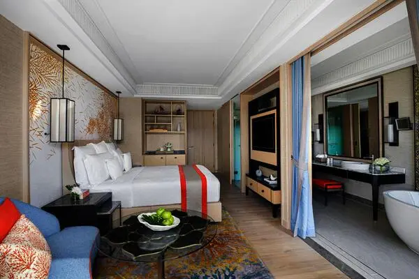 Dubai et les Emirats : Hôtel Aloft Al Mina