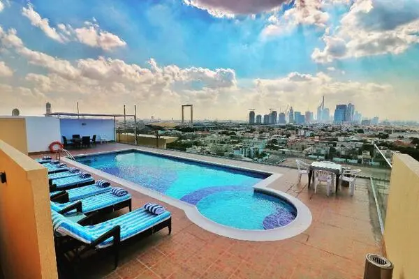 Dubai et les Emirats : Hôtel Baity Hotel Apartments