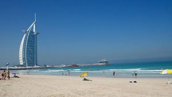Dubai et les Emirats : Hôtel Beach Walk Boutique