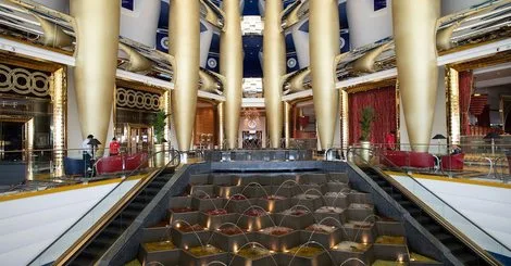 Dubai et les Emirats : Hôtel Burj Al Arab