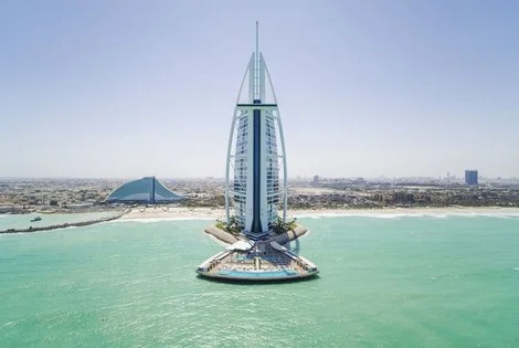Dubai et les Emirats : Hôtel Burj Al Arab
