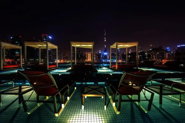 Dubai et les Emirats : Hôtel Canal Central