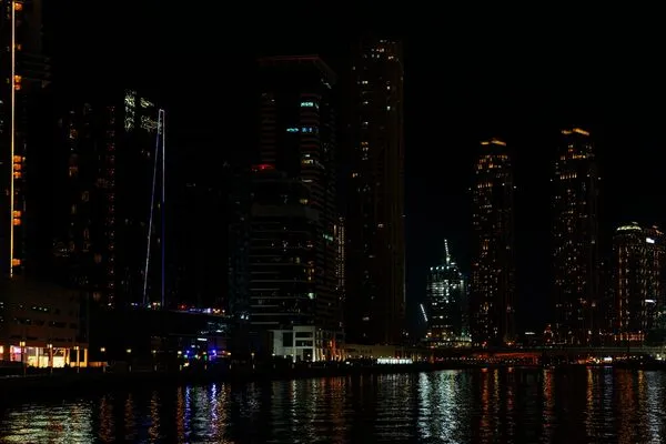 Dubai et les Emirats : Hôtel Canal Central
