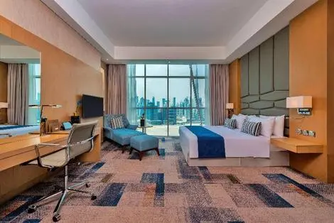 Dubai et les Emirats : Hôtel Canal Central