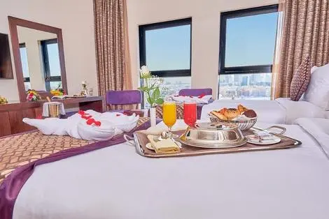 Dubai et les Emirats : Hôtel Carlton Dubai Creek Hotel