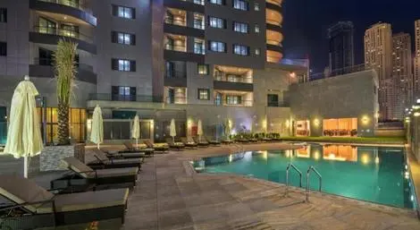 Dubai et les Emirats : Hôtel City Premiere Marina Hotel Apar