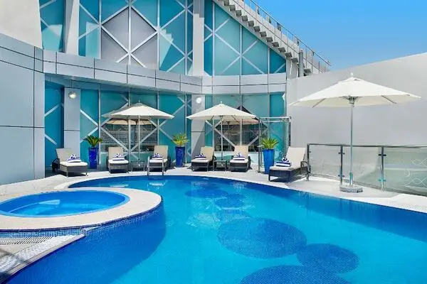 Dubai et les Emirats : Hôtel City Seasons Towers