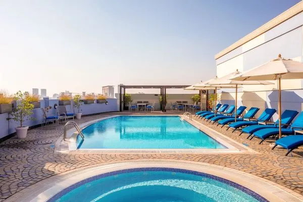 Dubai et les Emirats : Hôtel Coral Deira
