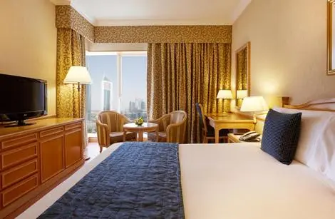 Dubai et les Emirats : Hôtel Crowne Plaza Dubai