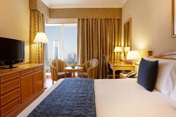 Dubai et les Emirats : Hôtel Crowne Plaza Dubai