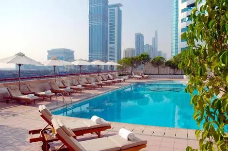 Dubai et les Emirats : Hôtel Crowne Plaza Dubai