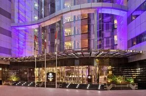 Dubai et les Emirats-Dubai, Hôtel Doubletree By Hilton And Residences Dubai Al Barsha