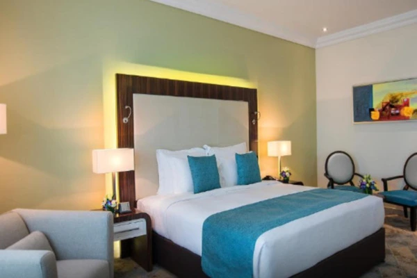 Dubai et les Emirats : Hôtel Elite Byblos