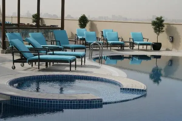 Dubai et les Emirats : Hôtel Elite Byblos