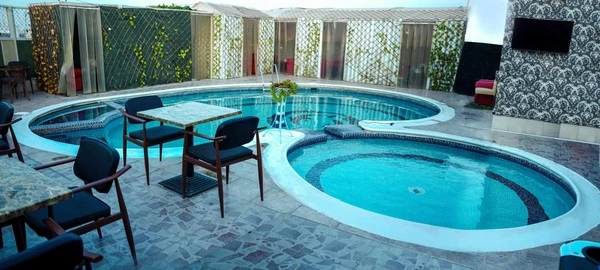 Dubai et les Emirats : Hôtel Ewa Deira Dubai, Hotel