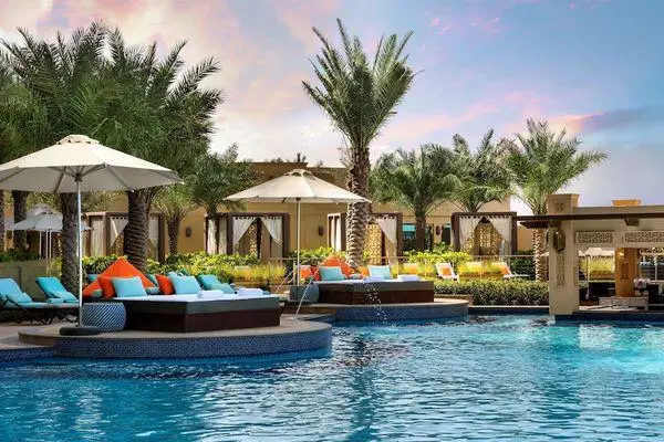 Dubai et les Emirats : Hôtel Fairmont Ajman