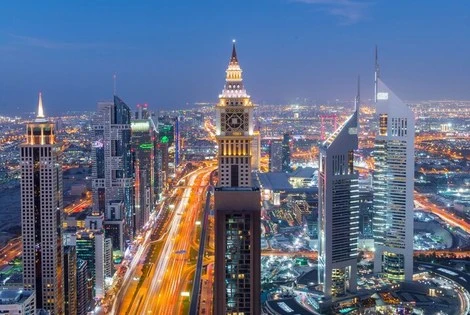 Dubai et les Emirats : Hôtel Gevora