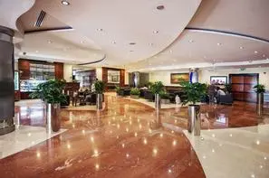 Dubai et les Emirats-Dubai, Hôtel Grand Central Hotel 4*