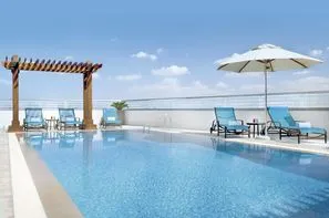 Dubai et les Emirats-Dubai, Hôtel Hilton Garden Inn Muraqabat Deira 4*