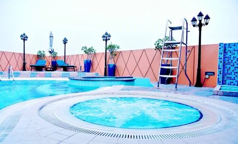 Dubai et les Emirats : Hôtel Howard Johnson Bur Dubai