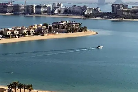 Dubai et les Emirats : Hôtel Hyatt Andaz The Palm