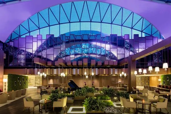 Dubai et les Emirats : Hôtel Hyatt Regency Creek Heights Residences