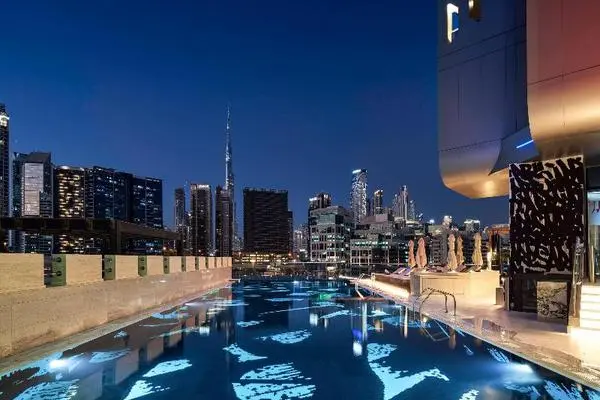 Dubai et les Emirats : Hôtel Hyde Dubai