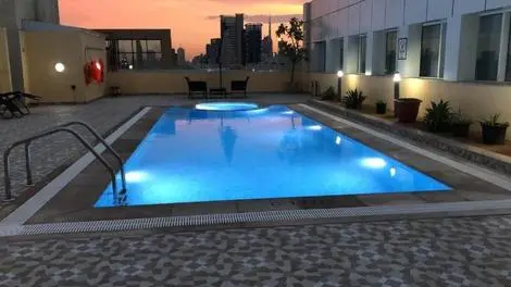 Dubai et les Emirats : Hôtel Jacob's Garden