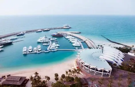 Dubai et les Emirats : Hôtel Jumeirah Beach Hotel