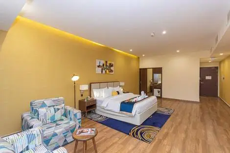 Dubai et les Emirats : Hôtel Le Wana Hotel