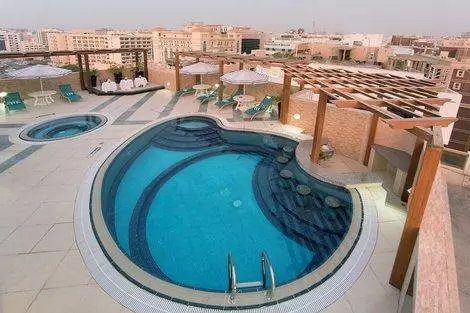Dubai et les Emirats : Hôtel Lotus Grand Hotel