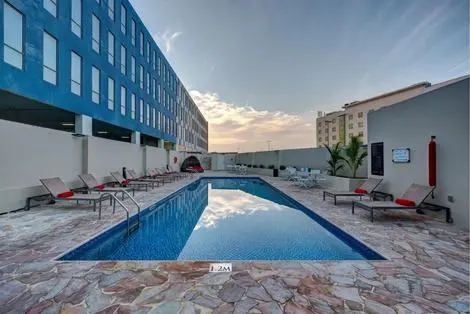 Dubai et les Emirats : Hôtel Maisan Hotel