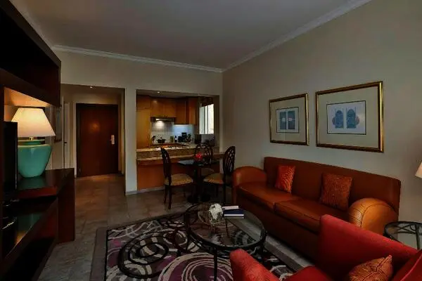 Dubai et les Emirats : Hôtel Marriott Executive Apartments Dubai Creek