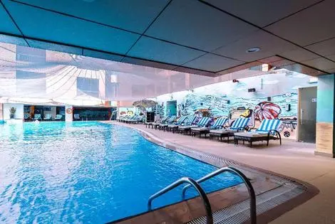 Dubai et les Emirats : Hôtel Mercure Suites Barsha Heights