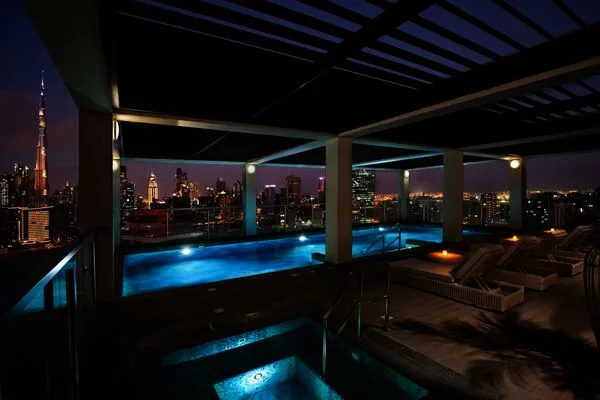 Dubai et les Emirats : Hôtel Millennium Atria Business Bay