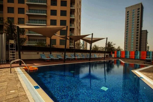 Dubai et les Emirats : Hôtel Millennium Central Downtown