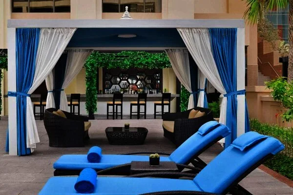 Dubai et les Emirats : Hôtel Movenpick Jumeirah Beach