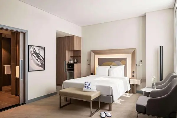 Dubai et les Emirats : Hôtel Novotel Bur Dubai