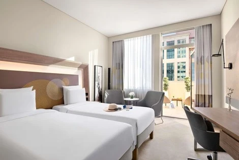 Dubai et les Emirats : Hôtel Novotel Bur Dubai