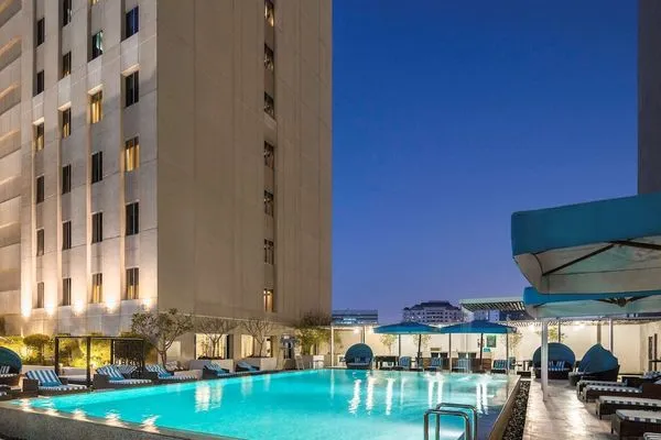 Dubai et les Emirats : Hôtel Novotel Deira City Centre