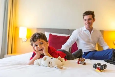 Dubai et les Emirats : Hôtel Novotel Suites Dubai Mall Of The Emirates