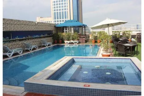Dubai et les Emirats : Hôtel Orchid Vue Hotel