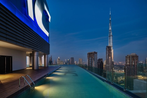 Dubai et les Emirats : Hôtel Paramount Hotel Midtown
