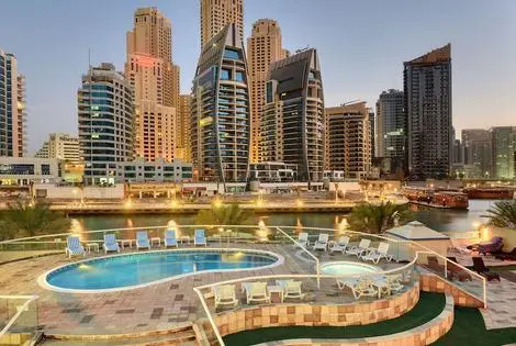 Dubai et les Emirats : Hôtel Pearl Marina Hotel Apartment