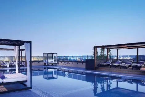 Dubai et les Emirats : Hôtel Pullman Dubai Creek City Centre (ex Pullman Dubai Deira City Centre, City Centre Hotel Residence)