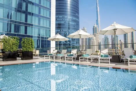 Dubai et les Emirats : Hôtel Pullman Dubai Downtow
