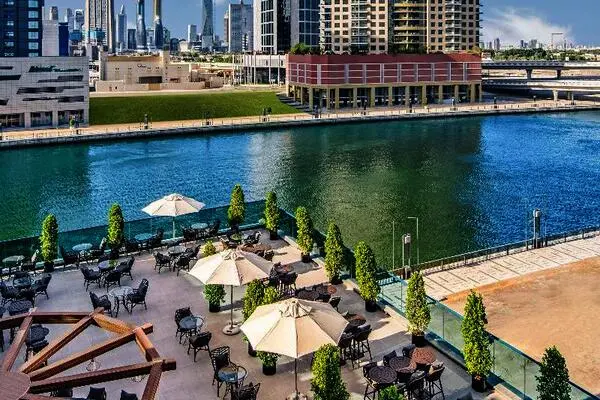 Dubai et les Emirats : Hôtel Radisson Blu Dubai Canal View