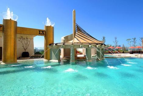 Dubai et les Emirats : Hôtel Raffles Dubai