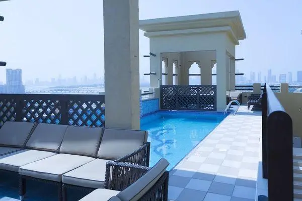 Dubai et les Emirats : Hôtel Reflections